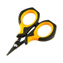 Tesoura De Linha Trançada Em Aço Inoxidável Revestida De Titânio, Anti-Ferrugem, Cabo