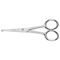 Tesoura de Pelos e Unha para Bebês Tramontina em Aço Inox 4"