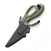 Tesoura De Pesca Em Aço Inoxidável De Alta Resistência Com Lâminas Destacáveis Tesoura