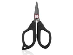 Tesoura de Pesca Revestida em Teflon Albatroz - JD-1086A Tesoura de Pesca Revestida em Teflon Albatroz - JD-1086A