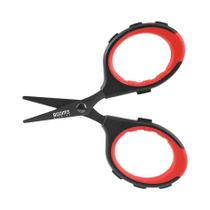 Tesoura De Pesca S05 Com Cabo Antiderrapante Em Aço Inoxidável Revestido De Titânio, Cortador De