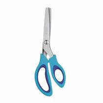 Tesoura de Picotar 24cm Invente da BRW para Cortes Decorativos Tesoura de Picotar 24cm Invente da BRW para Cortes Decorativos