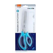 Tesoura de Picotar em Zig Zag Papel Brw 24cm Inox Tesoura de Picotar em Zig Zag Papel Brw 24cm Inox