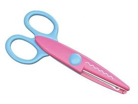 Tesoura de Picotar Zig Zag - Cis