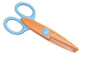 Tesoura de Picotar Zig Zag - Cis