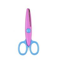 Tesoura de picotar zig-zag de inox colors 13,5cm