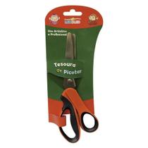 Tesoura de Picotar Zig Zag Leo e Leo Leonora Tesoura de Picotar Zig Zag Leo e Leo Leonora