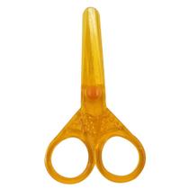 Tesoura De Plástico Artesanal Para Crianças , Corte De Papel , Segurança , Presentes O Dia Das Cor:2