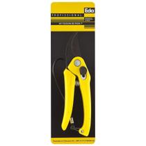 Tesoura de Poda 7" Amarelo Eda 6IY Tesoura de Poda 7" Amarelo Eda 6IY