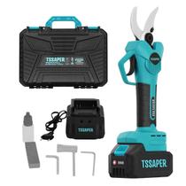 Tesoura de Poda a Bateria 21v Sem Fio Jardinagem Tssaper Tesoura de Poda a Bateria 21v Sem Fio Jardinagem Tssaper