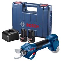 Tesoura de Poda a Bateria Pro Pruner BRUSHLESS 12V, 2 baterias, carregador e maleta - Bosch