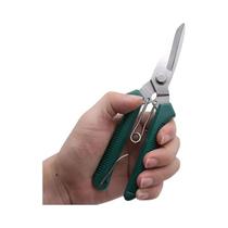 Tesoura De Poda De Jardim Em Aço Inoxidável De 190mm Com Cabo Antiderrapante, Ferramenta De Corte