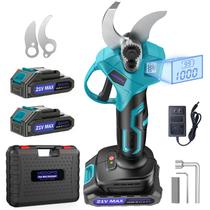 Tesoura de poda elétrica MODOFO 1,4" sem fio com display LCD Tesoura de poda elétrica MODOFO 1,4" sem fio com display LCD