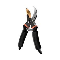 Tesoura De Poda Ergonômica Leve Em Titânio Com Cabos Antiderrapantes Em Aço SK-5 Durável Para Jardim