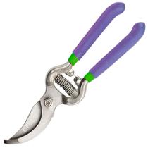 Tesoura de Poda Inox com Mola, 20cm Cabo Emborrachado PALISAD 605618