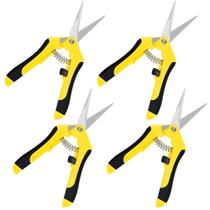 Tesoura de poda iPower 6,5" com lâminas retas de aço inoxidável Tesoura de poda iPower 6,5" com lâminas retas de aço inoxidável