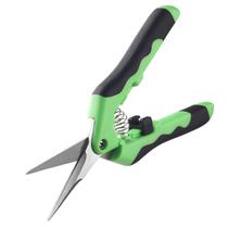 Tesoura de poda, lâmina de aço inoxidável para colheita de frutas verdes Tesoura de poda, lâmina de aço inoxidável para colheita de frutas verdes