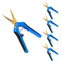 Tesoura de poda, podador manual iPower de 6,5 polegadas com lâminas de titânio Tesoura de poda, podador manual iPower de 6,5 polegadas com lâminas de titânio
