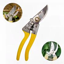 Tesoura de Poda Profissional BTEK BT396 20cm Corte Preciso para Jardins, Hortas e Plantas