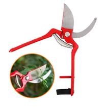 Tesoura de poda profissional corneta 9 Polegadas 230 mm alicate com Trava de Couro