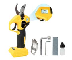 Tesoura de poda sem fio CNKMJRBD com motor sem escovas e display LCD Tesoura de poda sem fio CNKMJRBD com motor sem escovas e display LCD