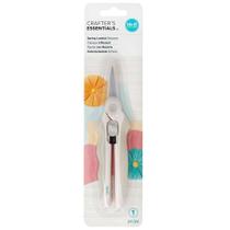 Tesoura de Ponta Fina Com Mola Spring Scissors WeR 662908 - 04584