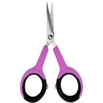 Tesoura De Precisão Fina Patchwork Artesanato Costura 10cm