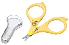 Tesoura de segurança Simba Baby com ponta arredondada de aço inoxidável Tesoura de segurança Simba Baby com ponta arredondada de aço inoxidável