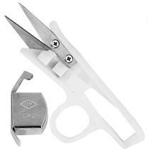 Tesoura De Tecelao De Inox Arremate 4'' Vermelho