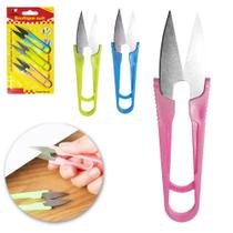 Tesoura De Tecelao De Inox Boutique Suit 4'' Com 3 Pecas