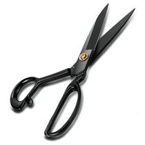 Tesoura de tecido Vanleestar 25,4 cm de aço de alto carbono preta Tesoura de tecido Vanleestar 25,4 cm de aço de alto carbono preta