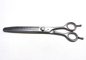 Tesoura De Tosa Curva Tubarão 8 Polegadas Maryam Trading