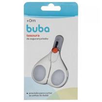 Tesoura De Unha Buba RN c/Capa Creme 12743