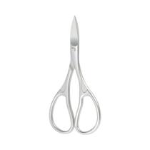 Tesoura De Unha Em Aço Inoxidável Com Lâminas Côncavas, Durável Para Pedicure E Manicure, Tesoura