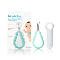 Tesoura de unha fácil de aderência por Frida Baby Grooming Essentials Seguro para unhas infantis recém-nascidas - FridaBaby