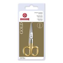Tesoura de Unha Gold Reta BC-331 Mundial Tesoura de Unha Gold Reta BC-331 Mundial