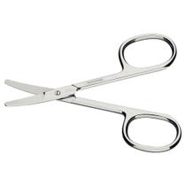 Tesoura de Unha para Bebês e Acabamentos 3,5" Aço Inox Pontas Arredondadas Tramontina Tesoura de Unha para Bebês e Acabamentos 3,5" Aço Inox Pontas Arredondadas Tramontina