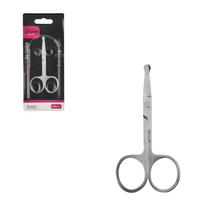 Tesoura de Unha Ponta Redonda Aço Inox Manicure Pedicure Tesoura de Unha Ponta Redonda Aço Inox Manicure Pedicure