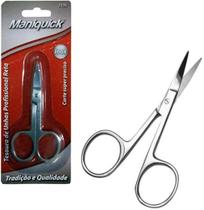 Tesoura de unha reta de inox profissional - DAIWA