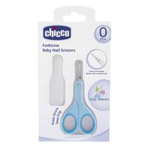 Tesoura de unhas Chicco para bebês e crianças em aço inoxidável Tesoura de unhas Chicco para bebês e crianças em aço inoxidável