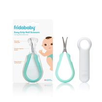 Tesoura de unhas Frida Baby Easy Grip Safe para bebês recém-nascidos Tesoura de unhas Frida Baby Easy Grip Safe para bebês recém-nascidos