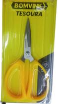 Tesoura de Uso Geral Bomvink BOM-1050: Lâminas Afiadas e Alta Durabilidade