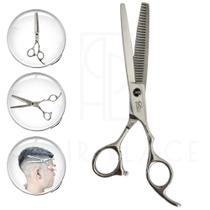 Tesoura Dentada Desfiadeira Profissional Cabelos Umi 6.0