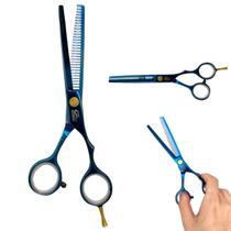 Tesoura Dentada Desfiadeira Profissional Cabelos Umi 6.0 Tesoura Dentada Desfiadeira Profissional Cabelos Umi 6.0