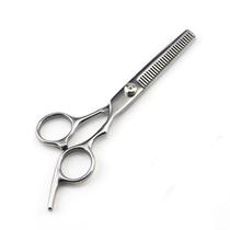 Tesoura Dentada para cortar cabelo fio a laser e desbastadora para barbeiro e cabelereiro