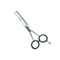 Tesoura Desbastar para Cabelo em Aço Inox com Anel de Plástico Removivel 5.5" - Mundial Tesoura Desbastar para Cabelo em Aço Inox com Anel de Plástico Removivel 5.5" - Mundial