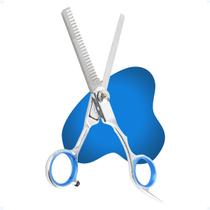 Tesoura Desbaste Corte De Cabelo Cabeleireiro Barbeiro 17cm