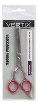 Tesoura Desbaste Duplo Red Circle 6 Vertix 2357