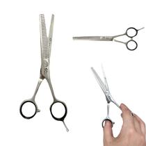 Tesoura Desfiadeira Profissional Desbaste Umi 5.5 Polegadas