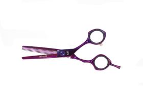 Tesoura Desfiadeira Salles Profissional 5.5 Roxa Tesoura Desfiadeira Salles Profissional 5.5 Roxa